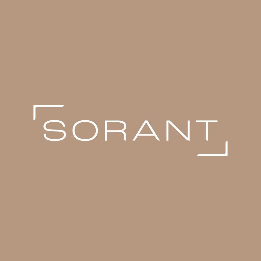 Logo Sorant vierkant