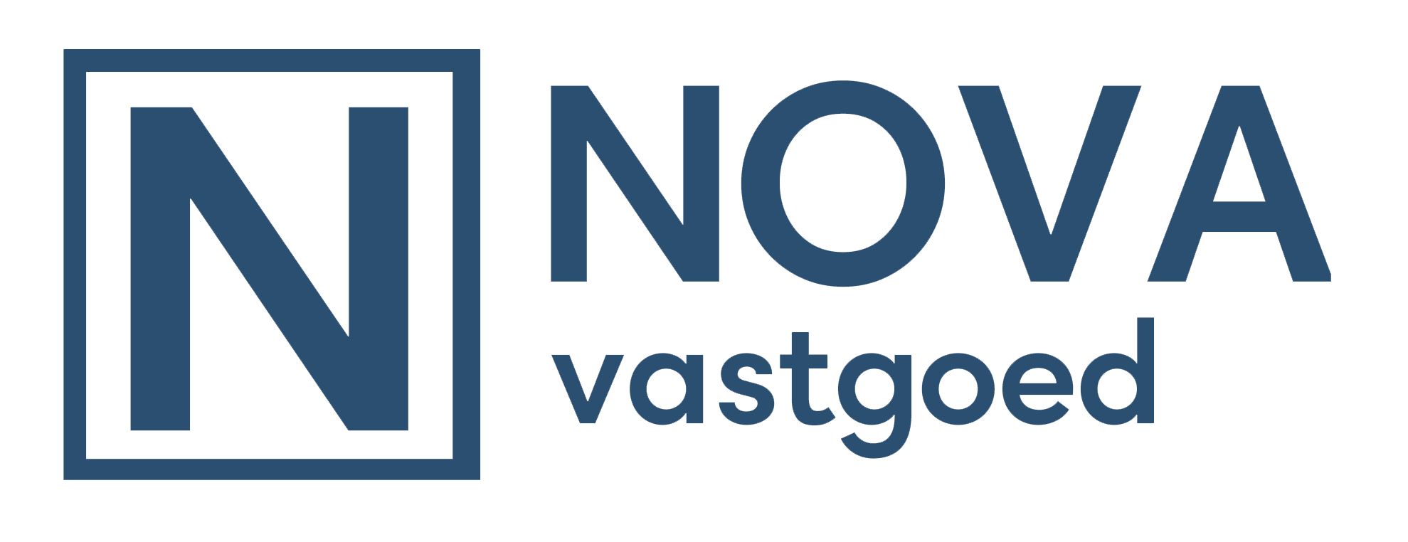 Logo nova vastgoed