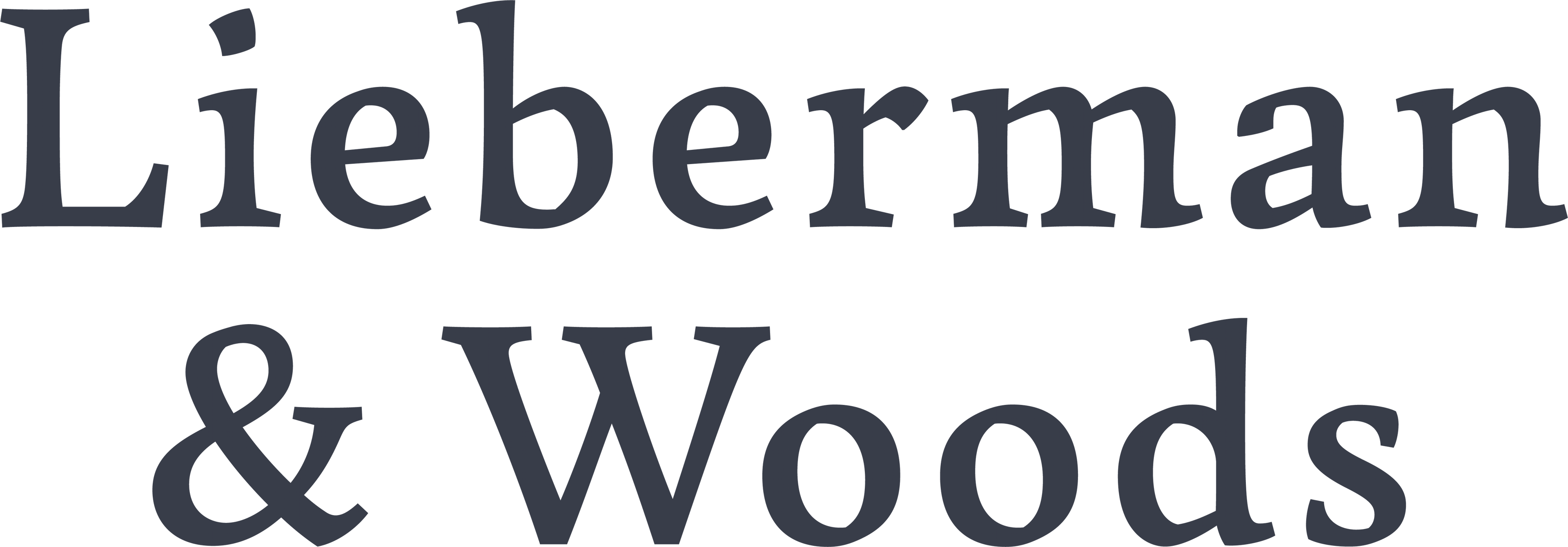 lieberman & woods logo_office:1998