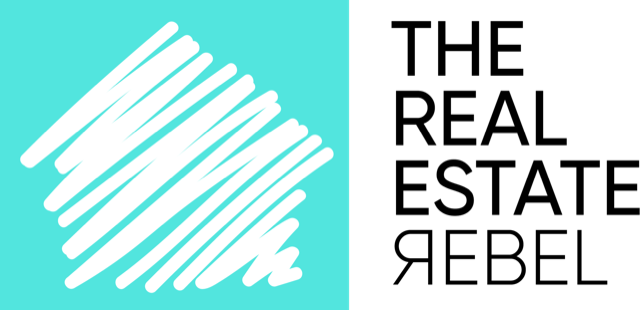 logo the real estate rebel_office:3252