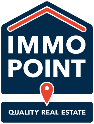 immo point schilde logo
