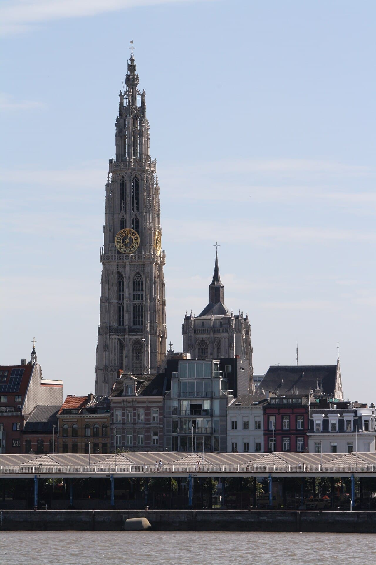 Skyline Antwerpen