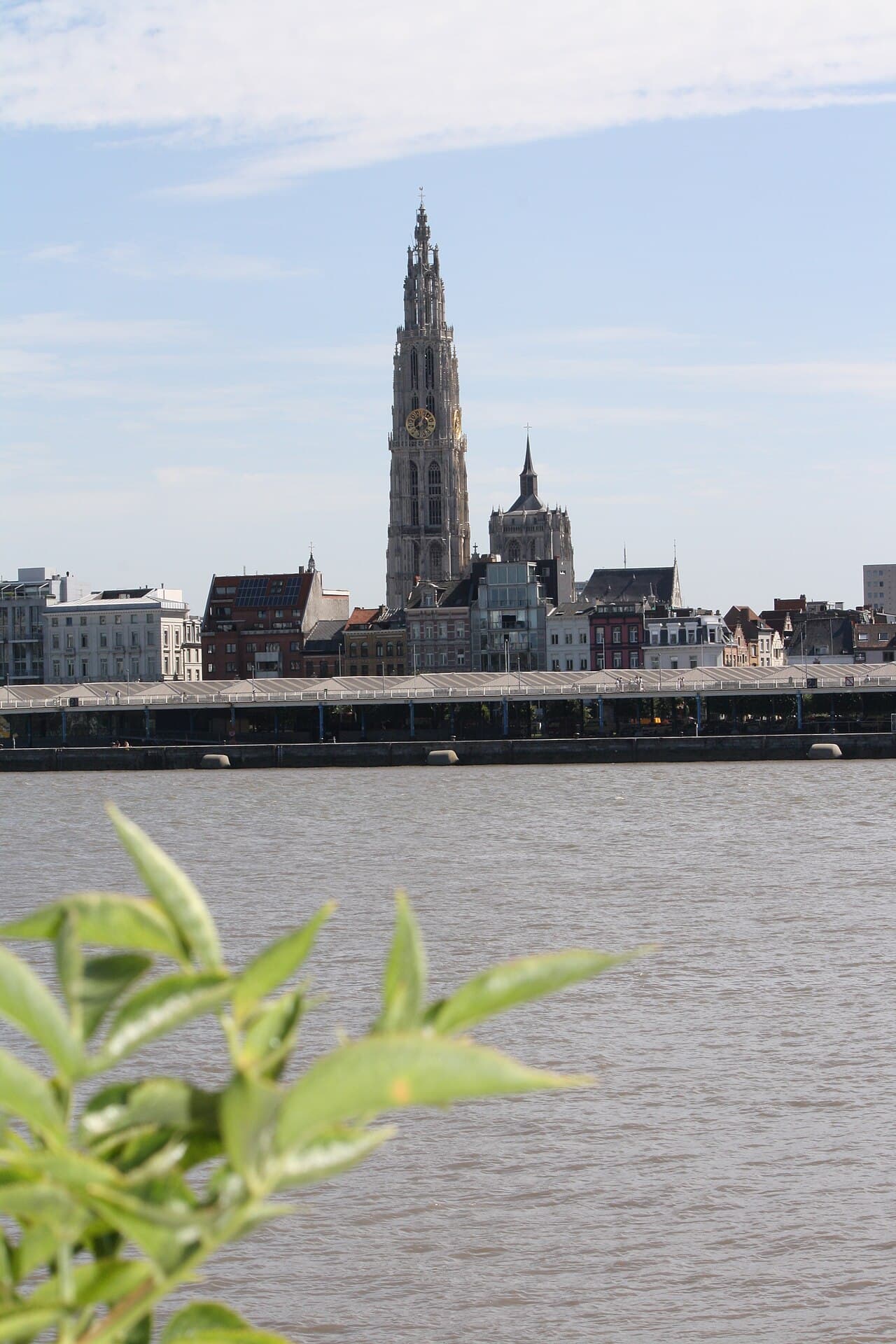 Skyline Antwerpen