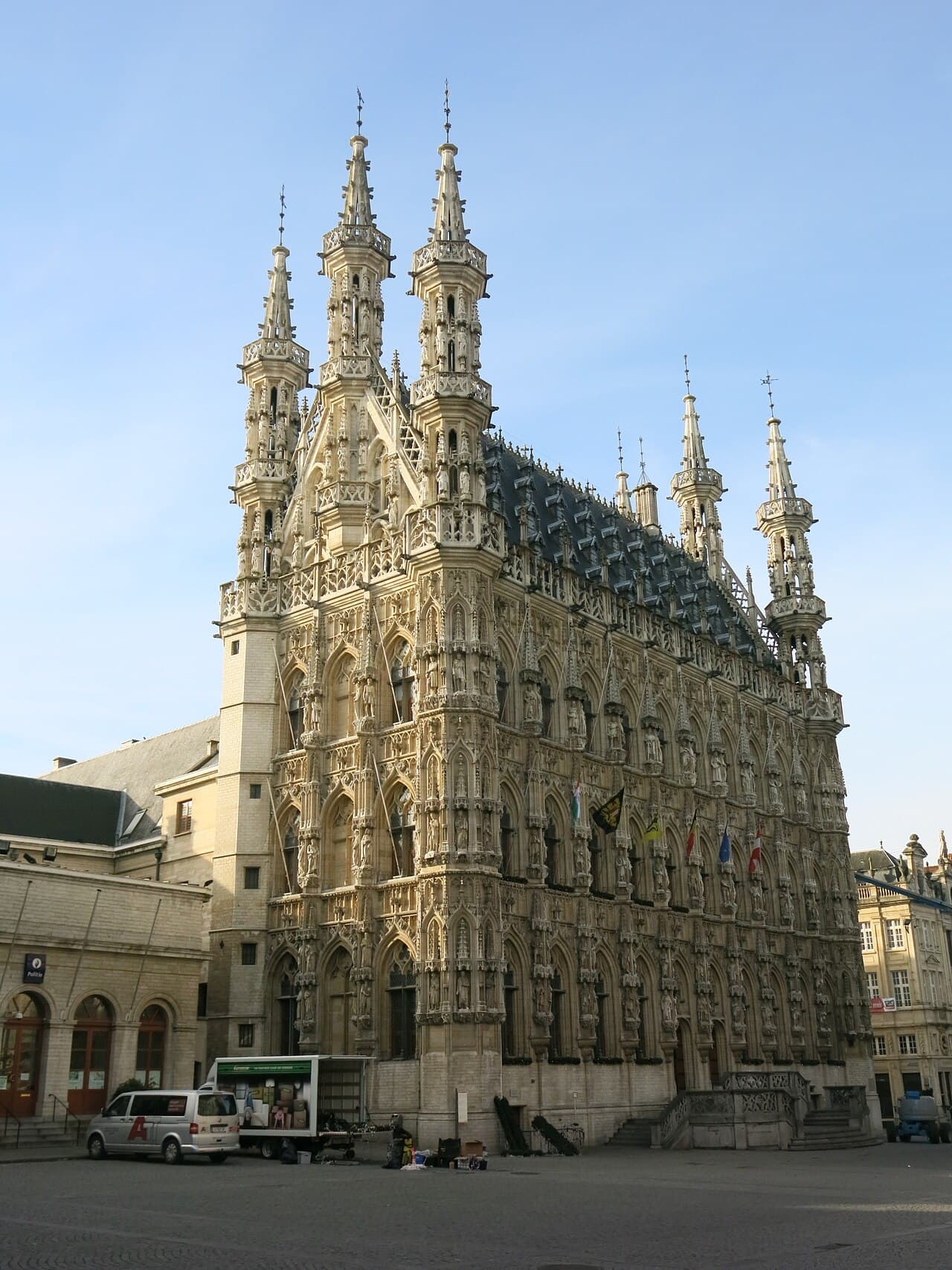 Leuven Town Hall
