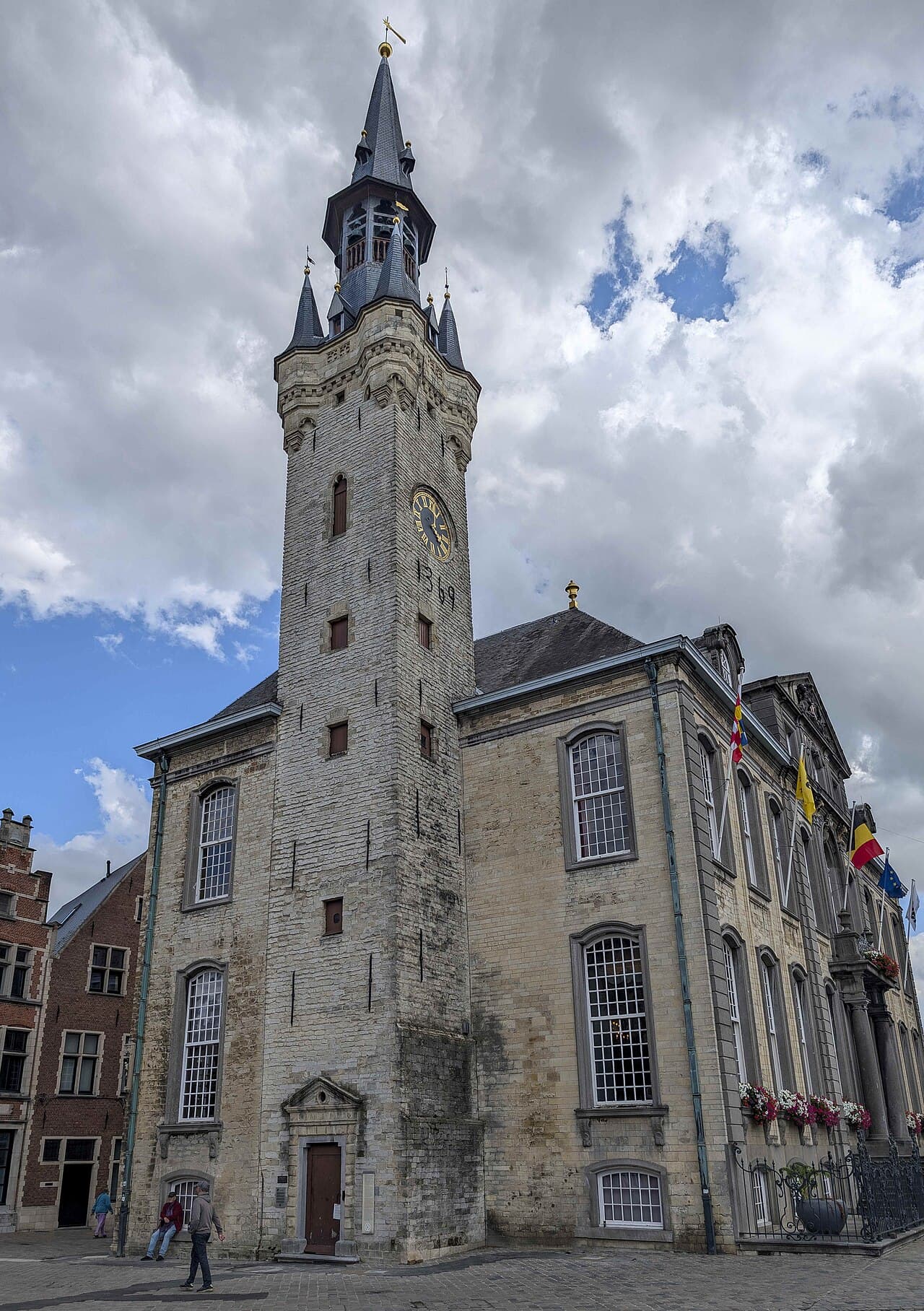 Belfort en stadhuis Lier
