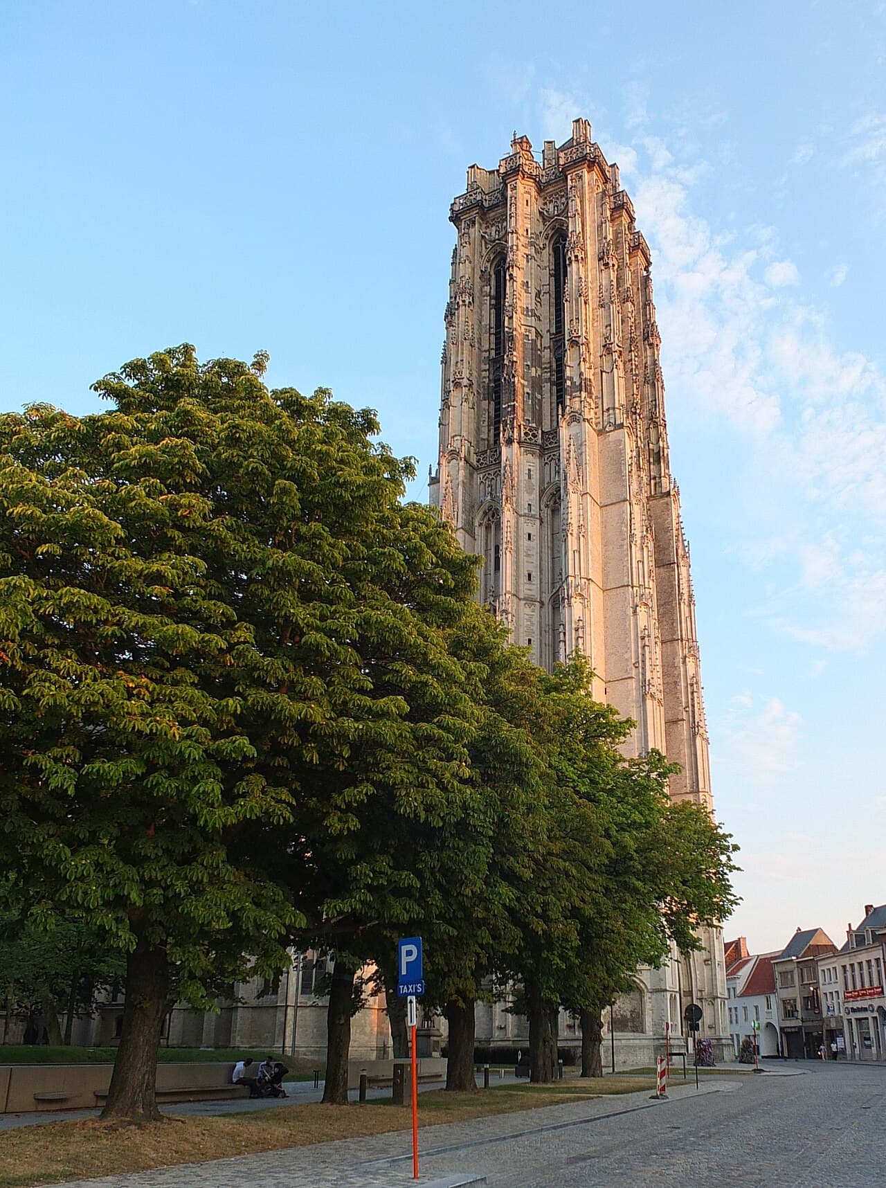 Mechelen St-Romboutskathedraal