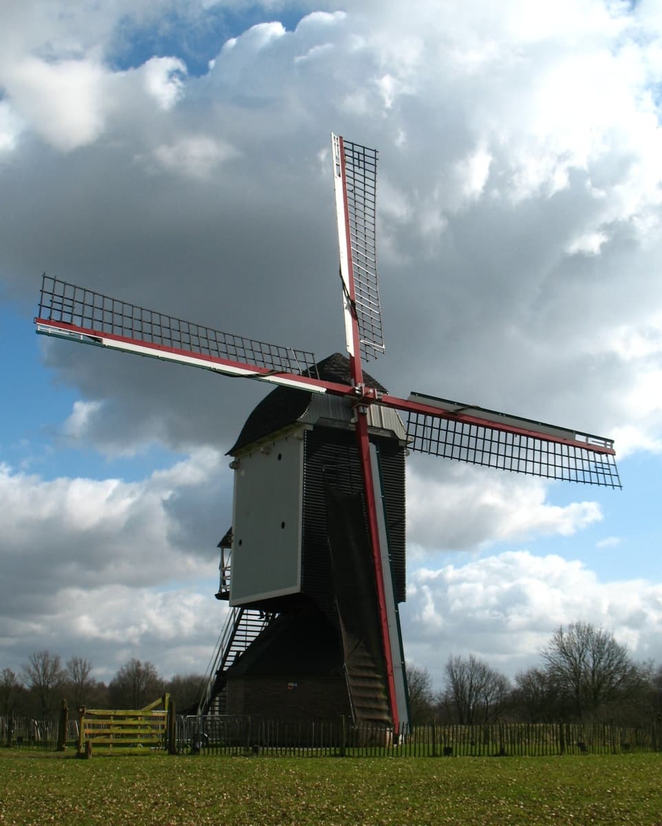 A Olen, Buulmolen, standerdmolen 02W