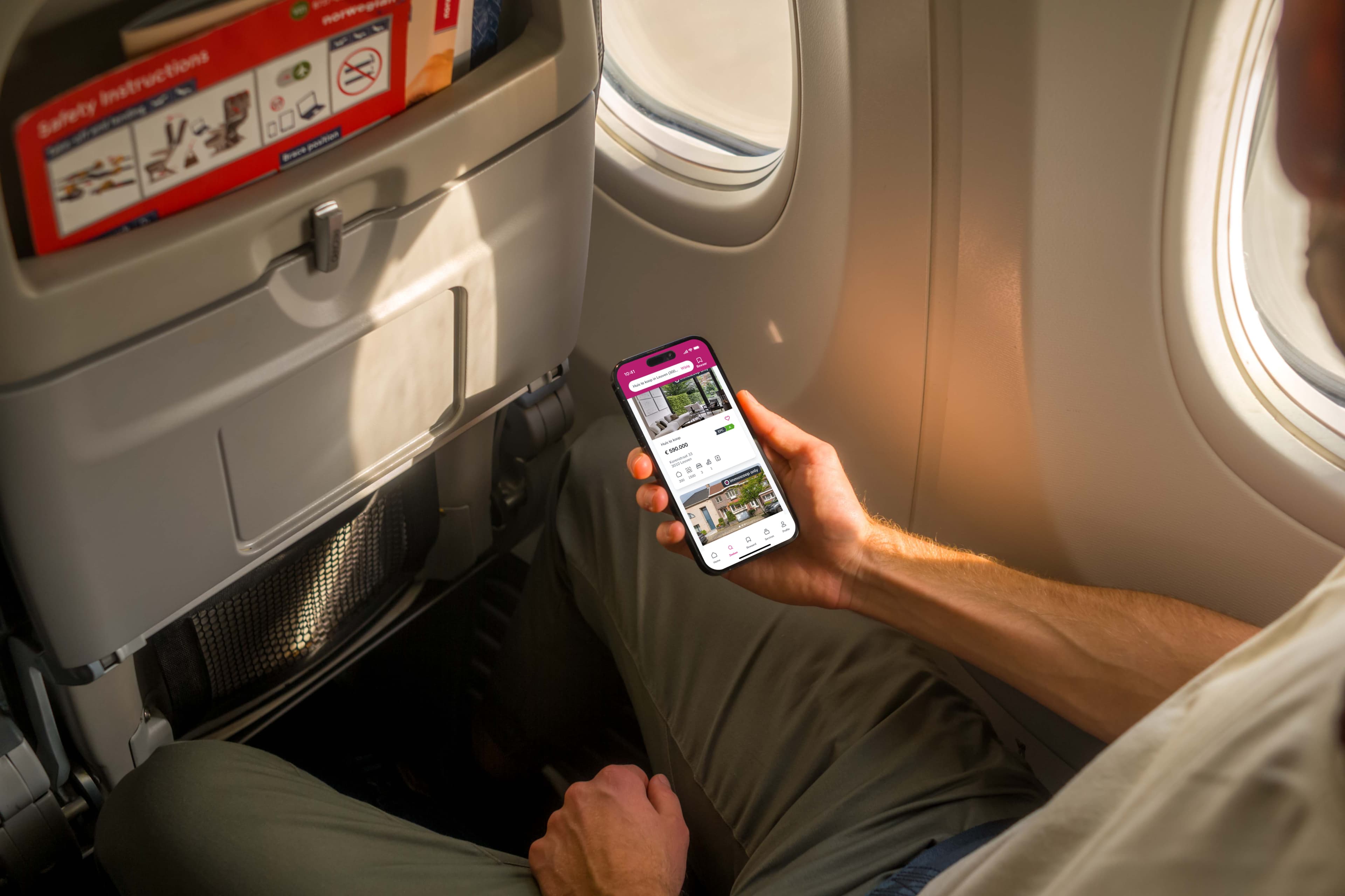 App promotional banner